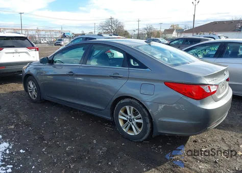 2013 Hyundai Sonata Gls из США, поврежденный, VIN 5NPEB4AC1DH699311